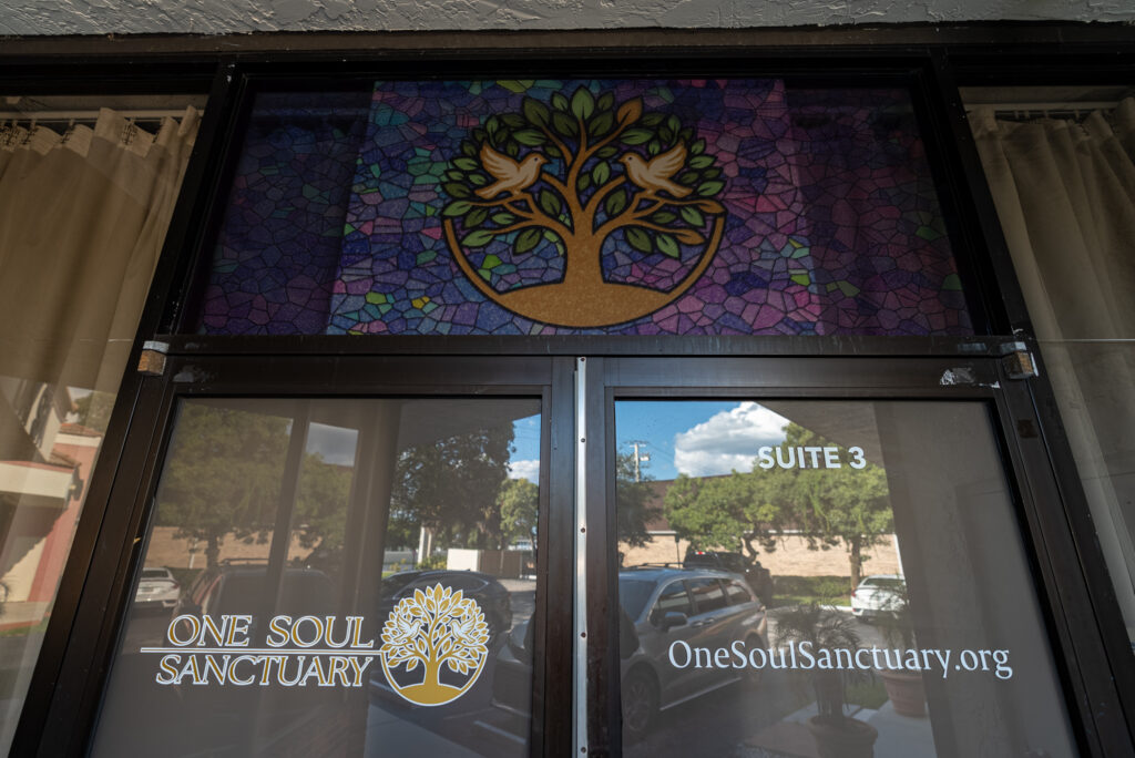 Entrance to One Soul Sanctuary